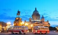 Автобусный тур в Санкт-петербург